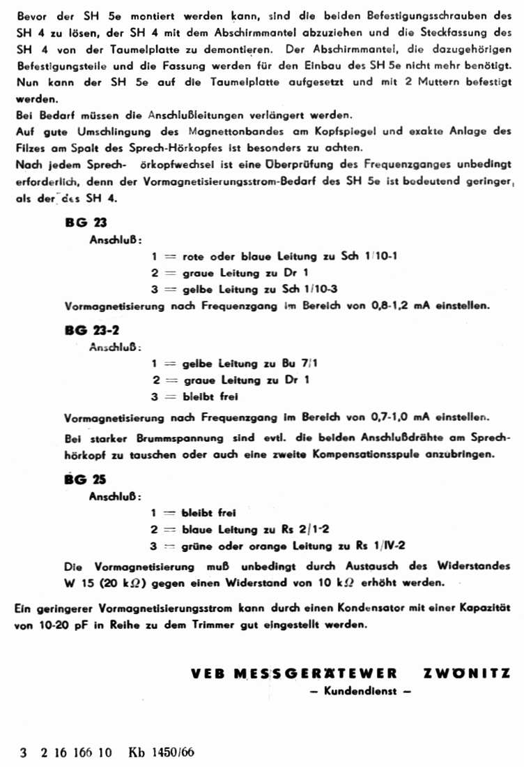 TI BG23, BG23-2 ET/66, 02