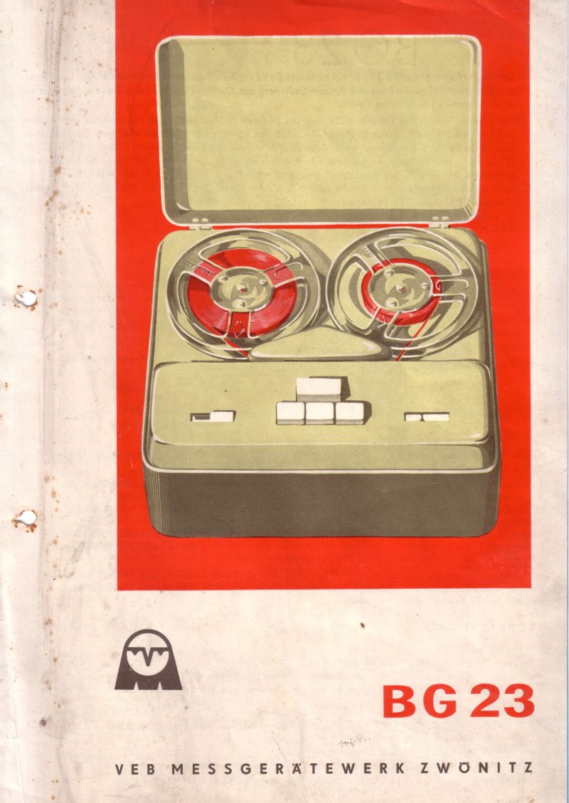 Werbe- und Datenblatt von 1960 (1)