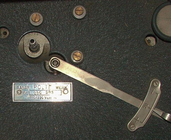 Typ 7/54, Polte-Automat 003