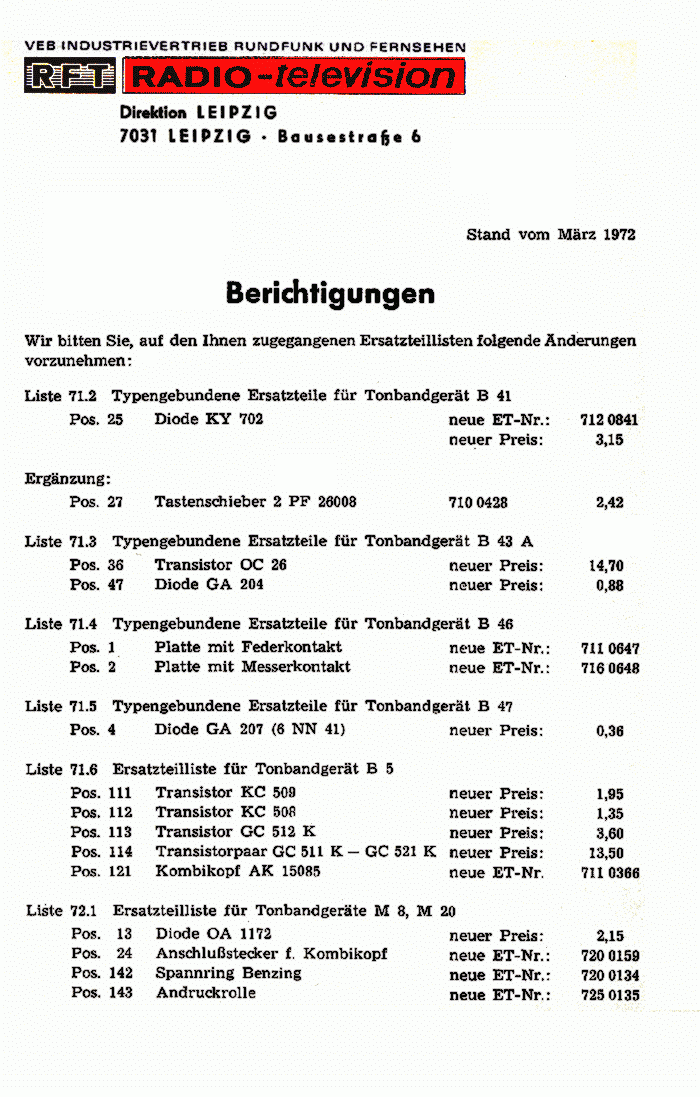 ET Korrekturliste März 72, 001
