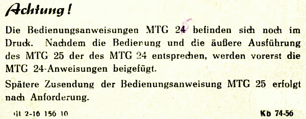 1. MTG24:24 Überkleber