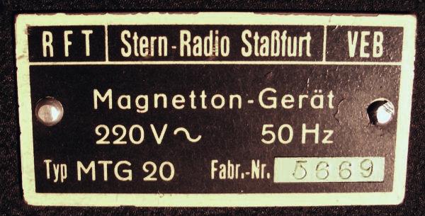 SRS, MTG 20/21, Nr:5669