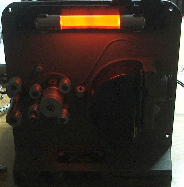 Glimmröhre als Pilotlampe, PENTAX P8 und WEIMAR 3, 02