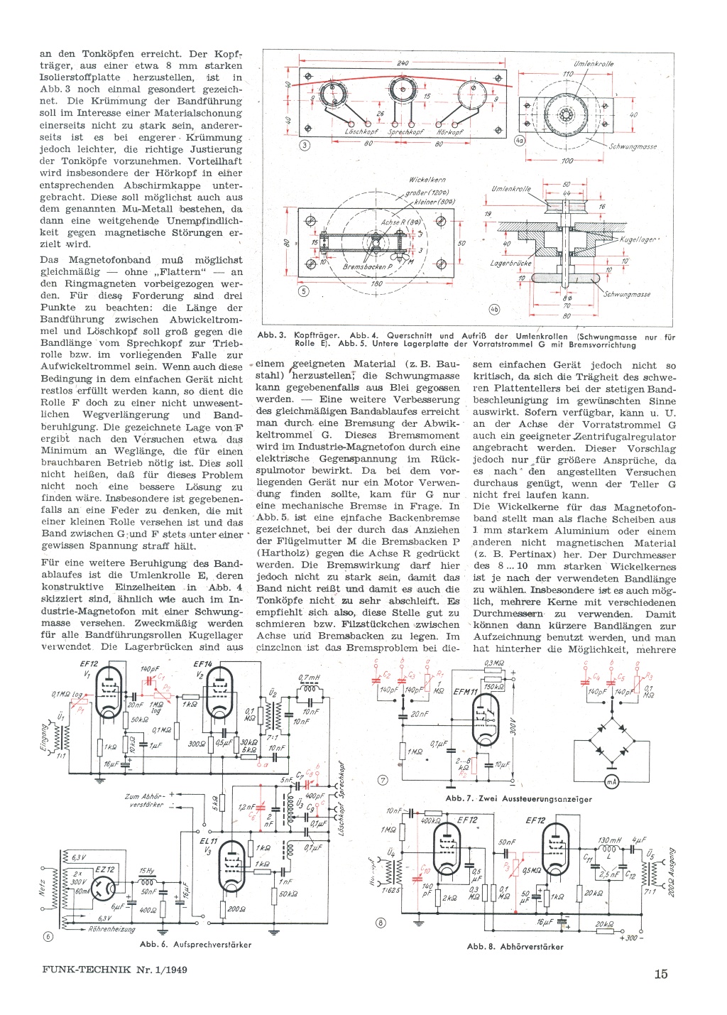 Tonbasteln mit dem Magnetofon (2)