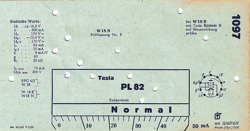 PL82 TESLA - 1097