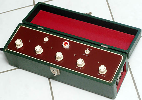 PhonoRex Zusatzverstärker, 001