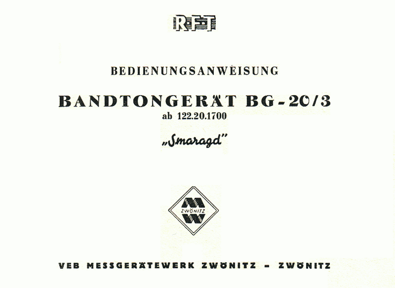 BDA20/3, 10/58, 0001