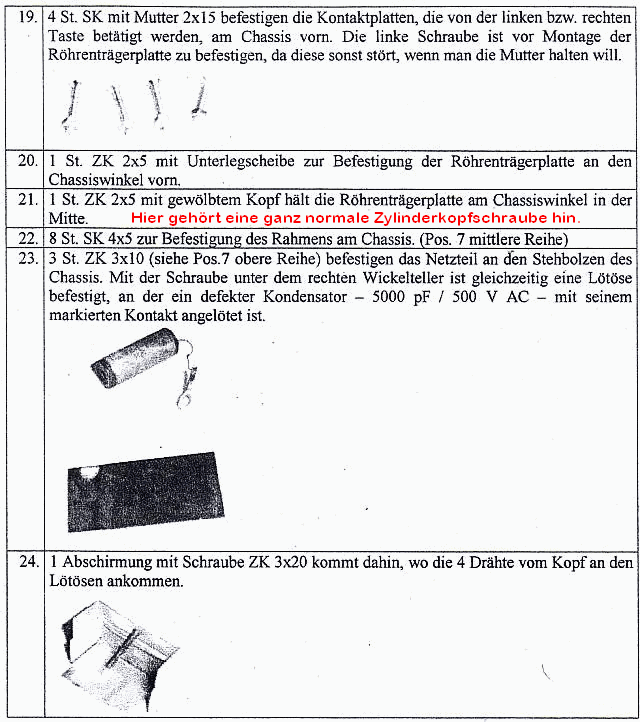Montageanleitung 010