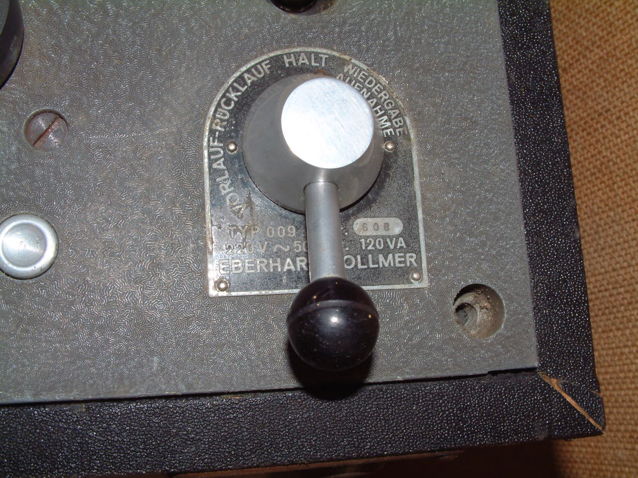 VOLLMER Typ 009 - 02 Detail 1