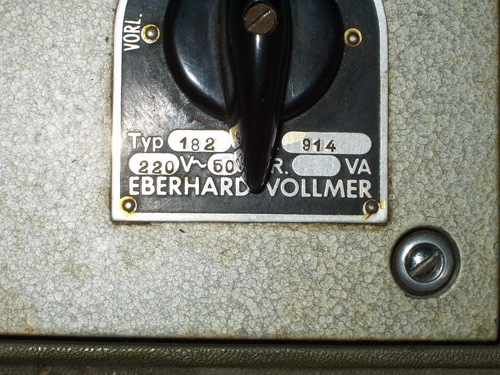 VOLLMER Typ 182 - Detail 02