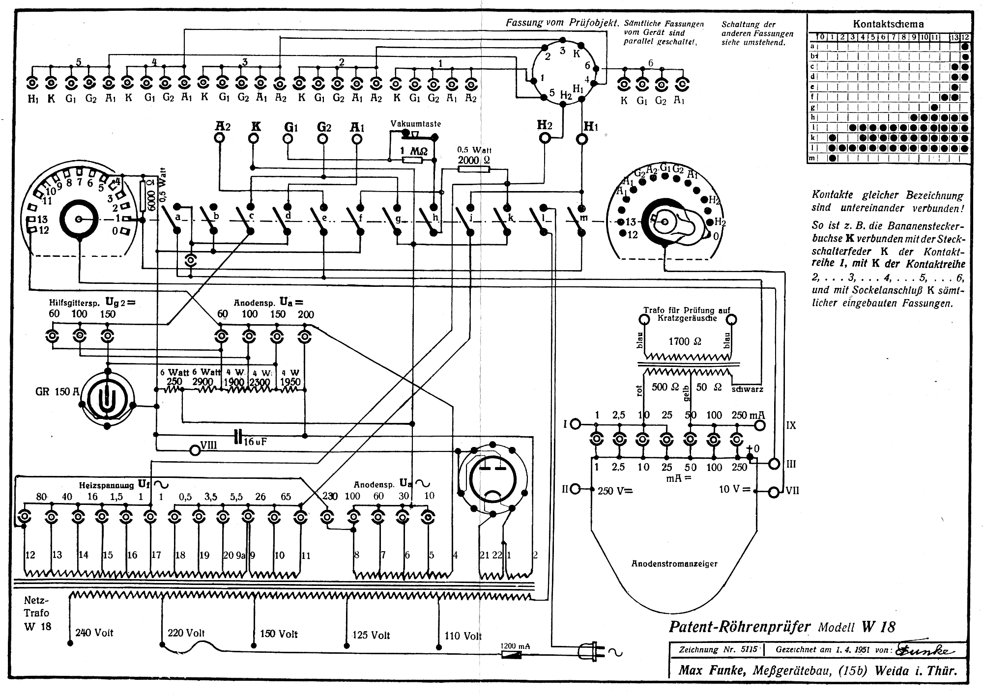 W18 Funke1951, BDA 092