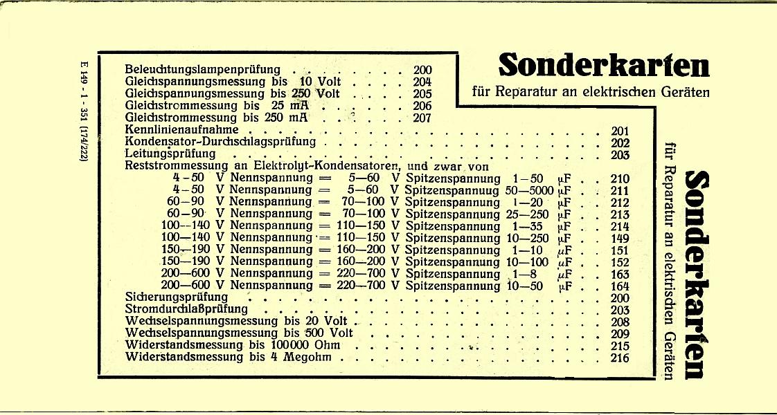 W18 Funke1951, BDA 099