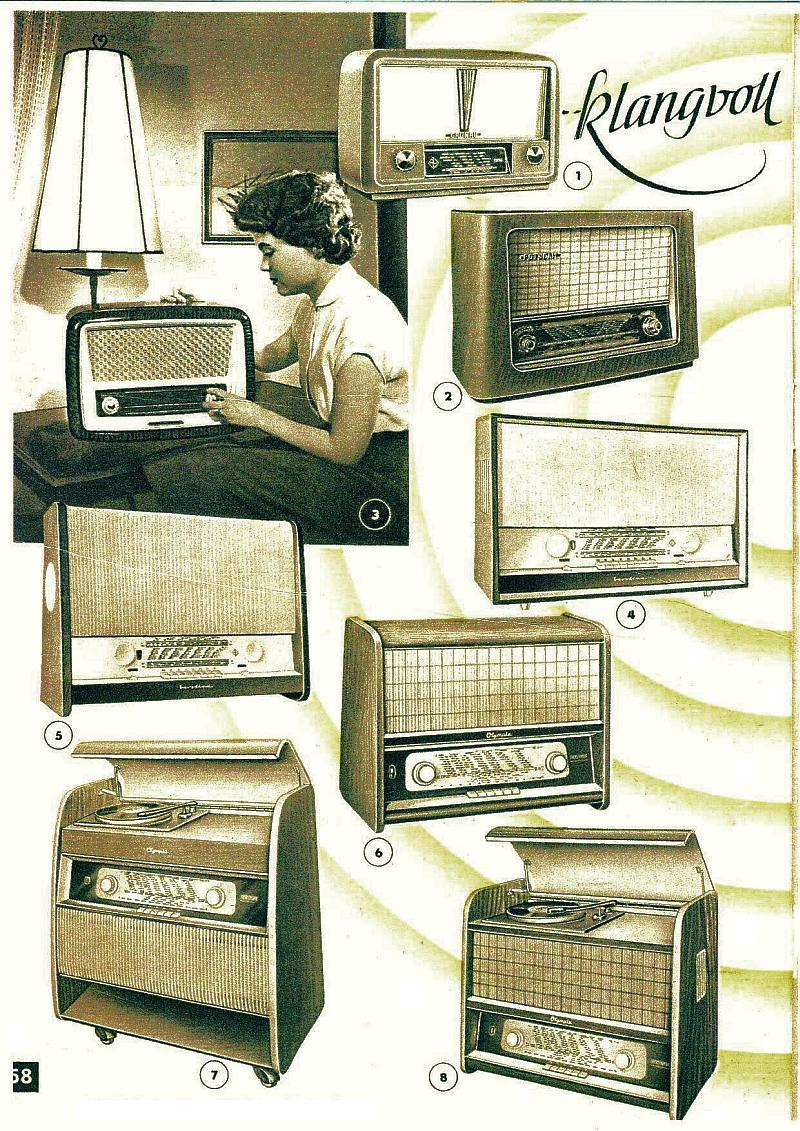 DDR-Technik, Anno 1956, VHL1957 S.58