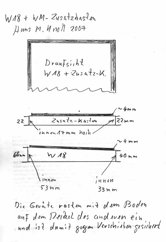 W18, Abmessungen 001
