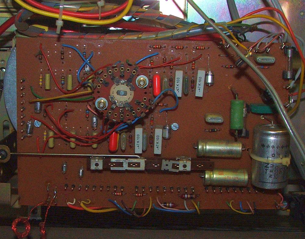 Stromversorgungsplatine