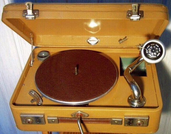 Weltklang, Koffer Beige