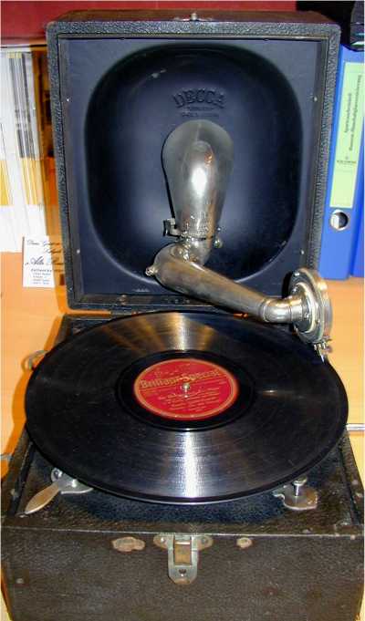 Reisegerät Decca, 01