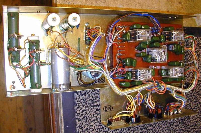 MX 807S, 002, Steuerung