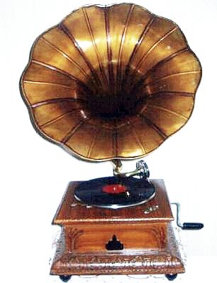 Tröte als Dekoobjekt