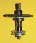 Wickeltrieb vollständig, Übergang, 001