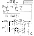 ADLER, Netzanschlußgerät KM62 Typ 2, SB