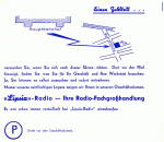 Lipsia Fachgroßhandlung, Werbung 002