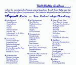 Lipsia Fachgroßhandlung, Werbung 005