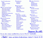 Lipsia Fachgroßhandlung, Werbung 006