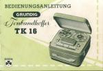 GRUNDIG BDA TK16 01