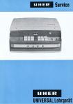 UNIVERSAL Lehrgerät   SM