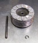 Phonomotor 07,  Läufer zerlegt