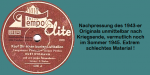 Nachkriegs-Tempo, grottenschlecht