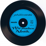 6", Philips, einseitig, 33Upm