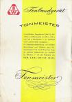 TONMEISTER 1 BA 02 TONMEISTER 1 BA 02