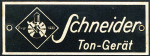 Schneider Fabrikschild