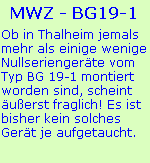 ! Typ 1 - ? ! Typ 1 - ?