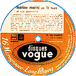 10", Marino Marini, 10", Marino Marini,