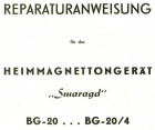 Reparaturanweisung BG20 Teil1 Reparaturanweisung BG20 Teil1