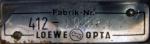 Loewe-Opta 412 (Typ)