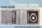 Schaub-Lorenz Music-Center BDA