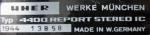 4400 REPORT STEREO IC (Typ)