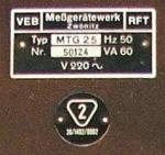 .MTG25, 50124, 1956 .MTG25, 50124, 1956