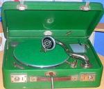 Weltklang, Koffer Grün